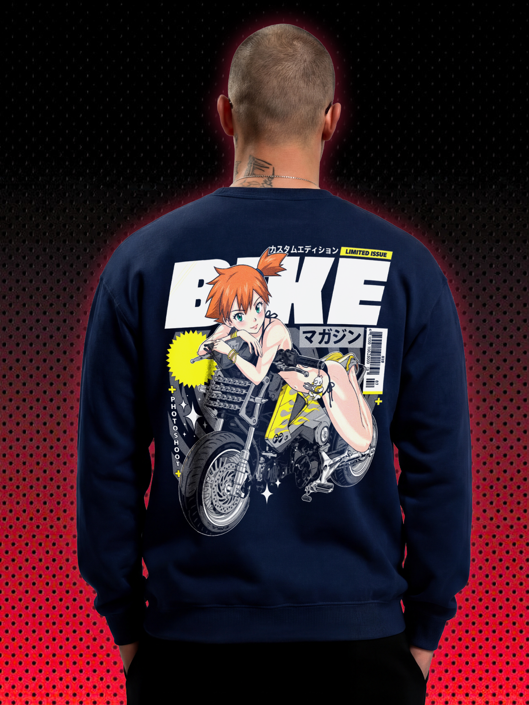 BIKE MISTY | SWEATSHIRT & HOODIE