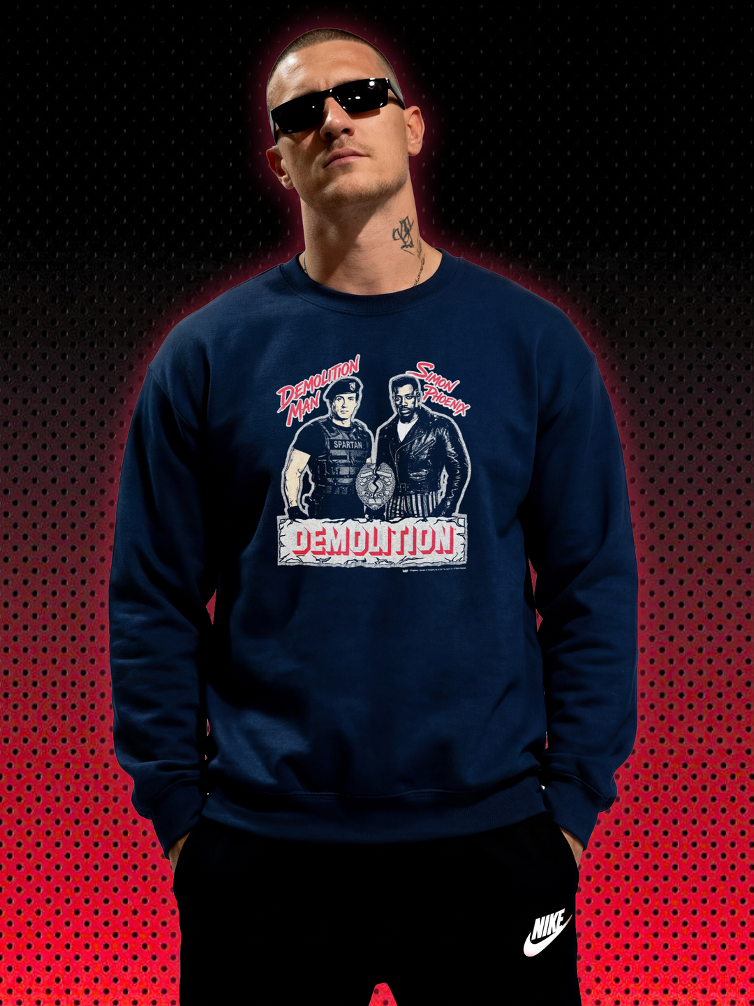 DEMOLITION MAN | SWEATSHIRT & HOODIE