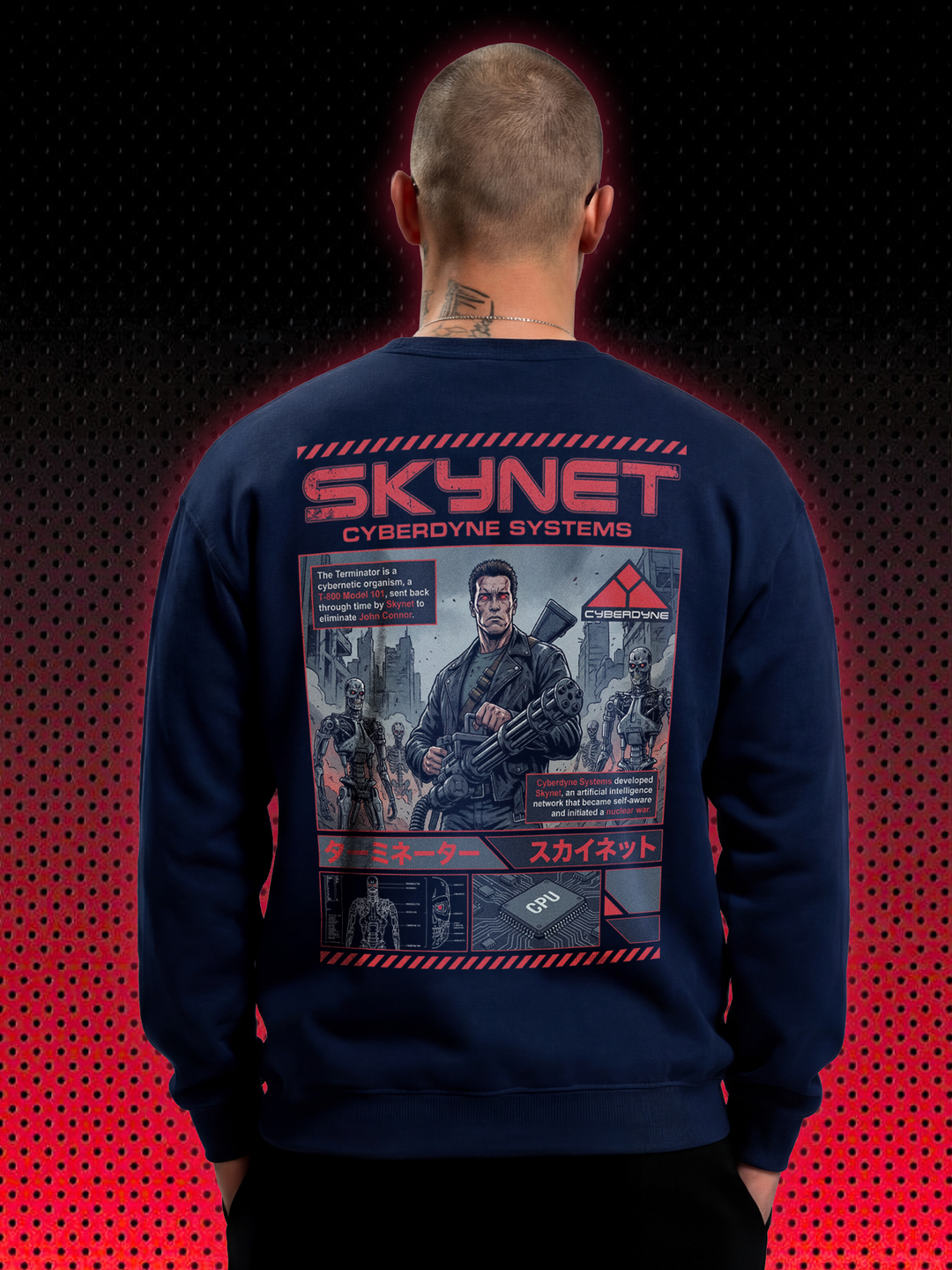SKYNET | SWEATSHIRT & HOODIE