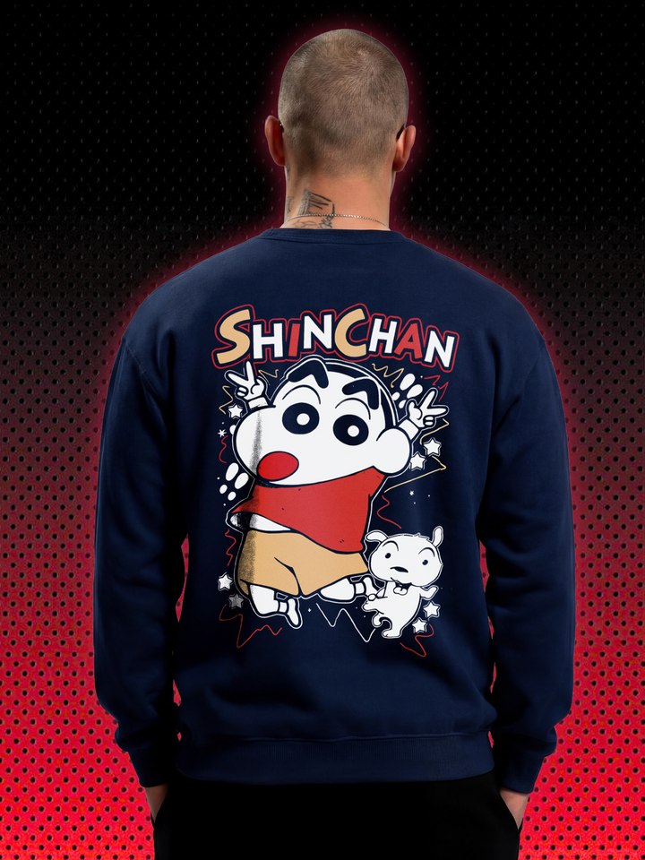 SHIN CHAN | SWEATSHIRT & HOODIE