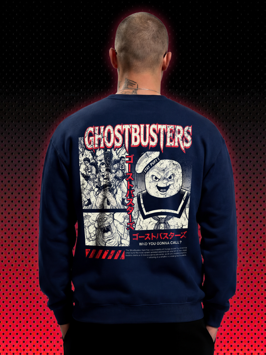 GHOSTBUSTERS | SWEATSHIRT & HOODIE