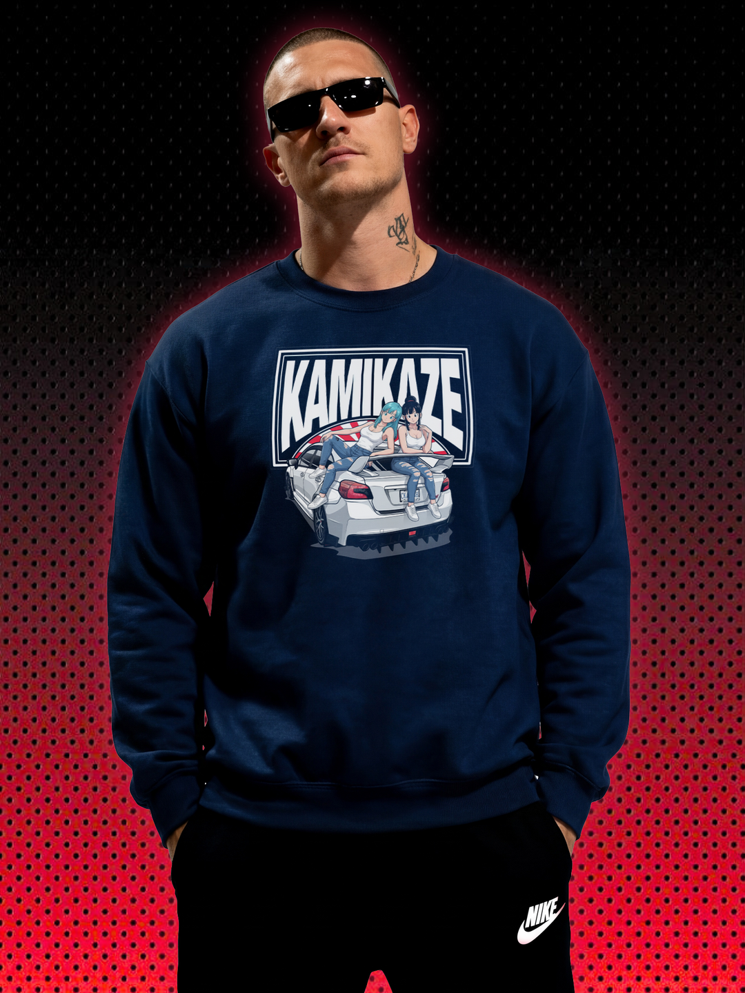 KAMIKAZE BULMA CHICHI | SWEATSHIRT & HOODIE