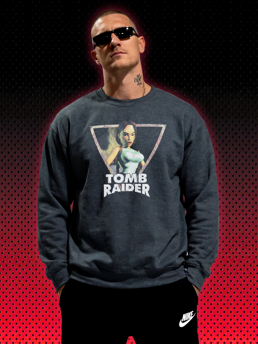 TOMB RAIDER | SWEATSHIRT & HOODIE