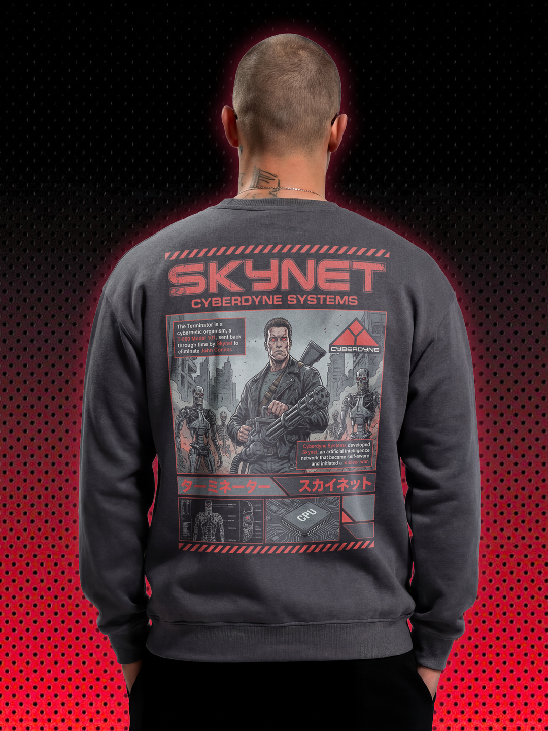SKYNET | SWEATSHIRT & HOODIE