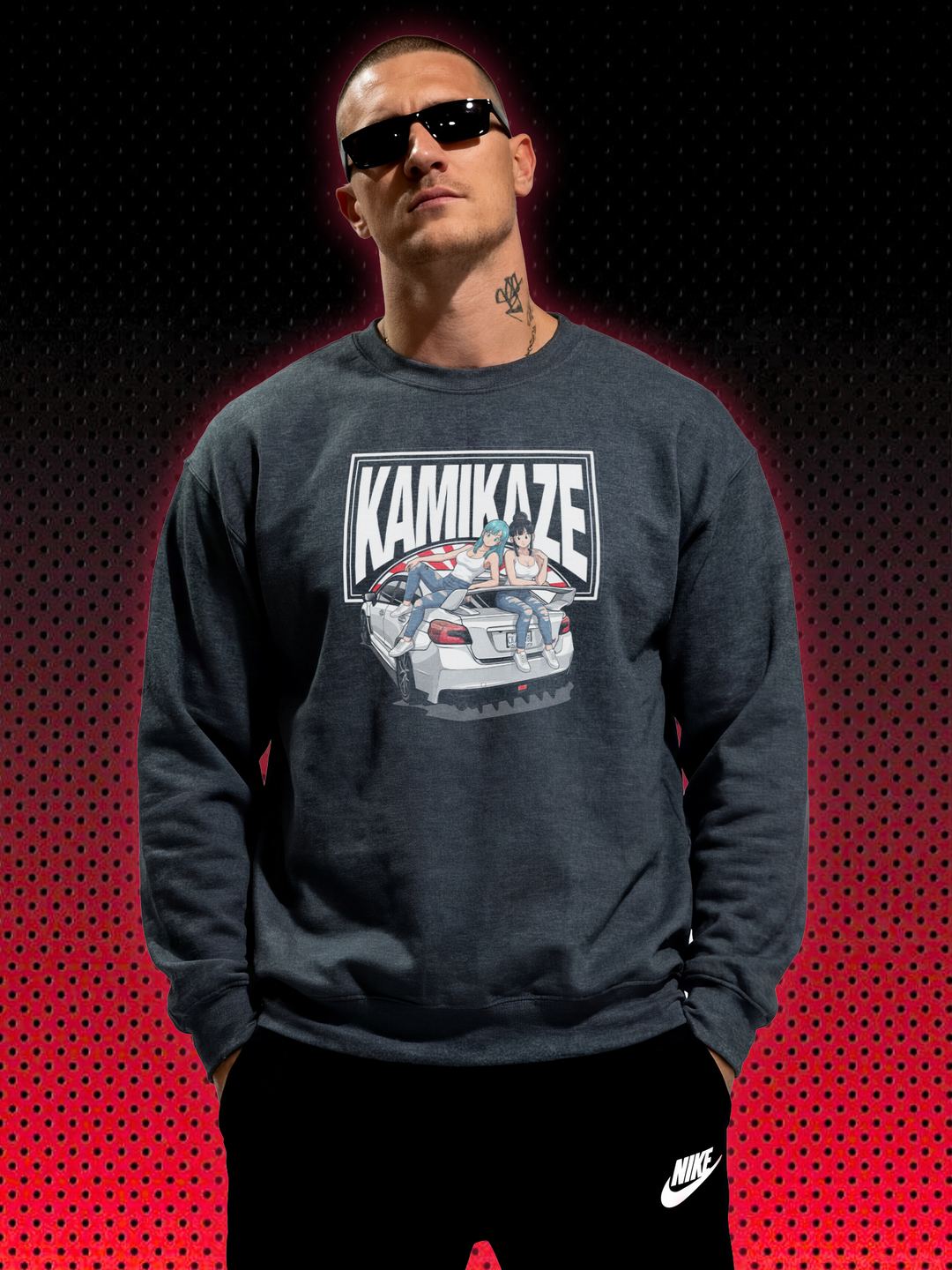 KAMIKAZE BULMA CHICHI | SWEATSHIRT & HOODIE