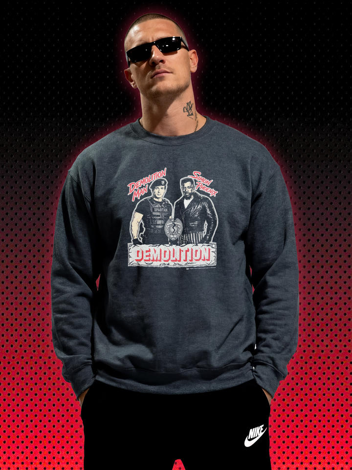 DEMOLITION MAN | SWEATSHIRT & HOODIE