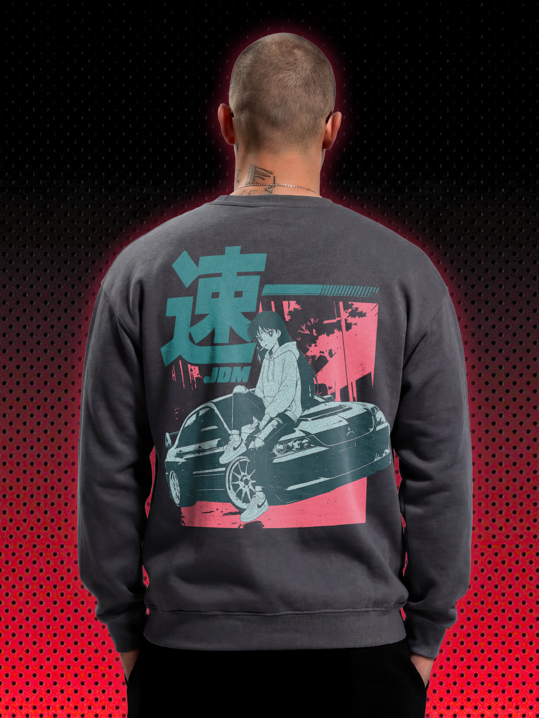 MITSUBISHI LANCER EVO MARS | SWEATSHIRT & HOODIE