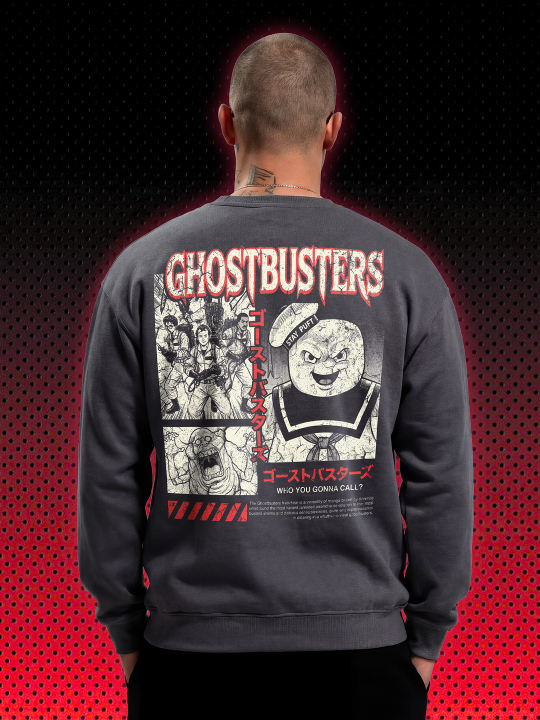 GHOSTBUSTERS | SWEATSHIRT & HOODIE