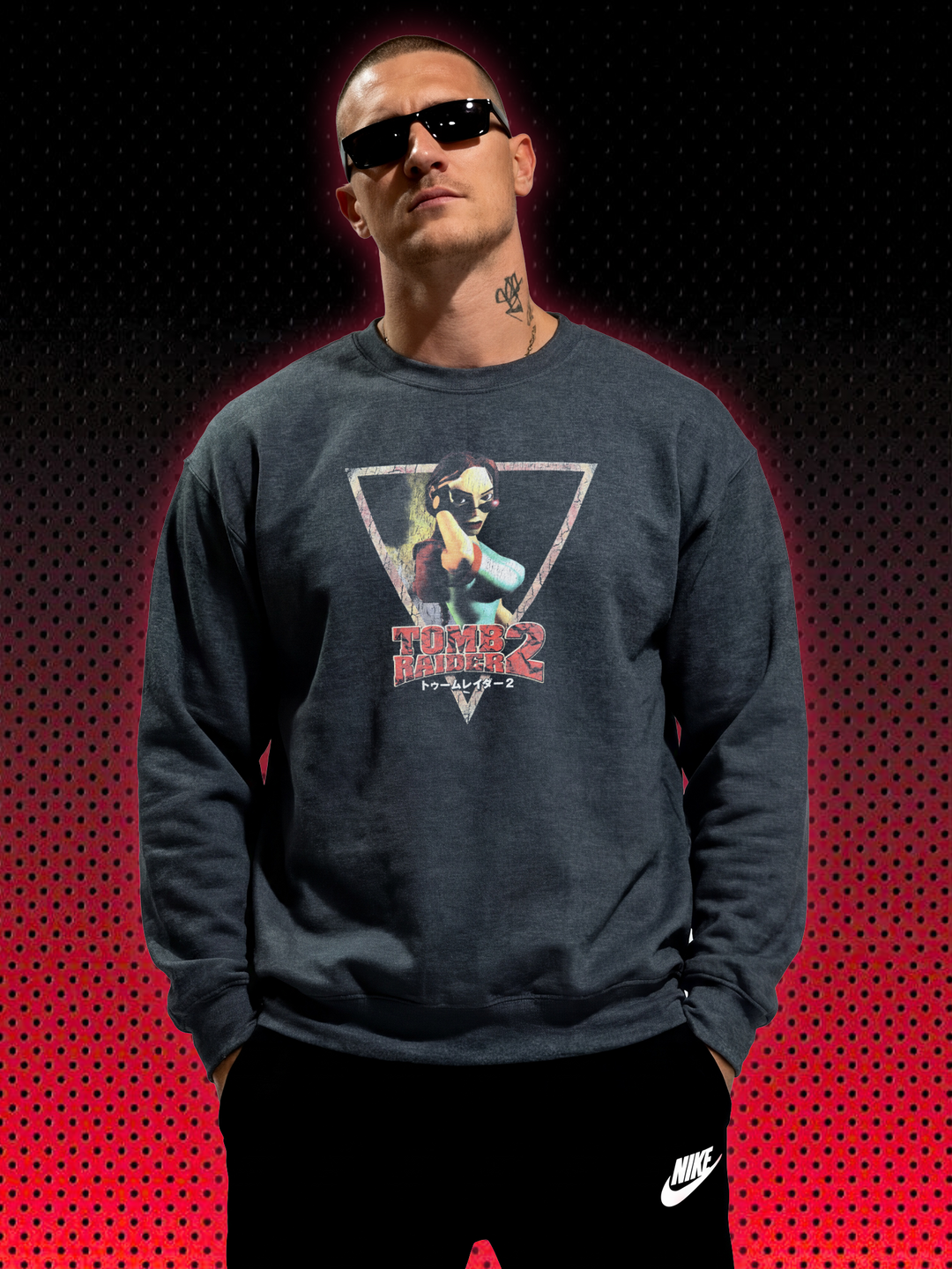 TOMB RAIDER 2 | SWEATSHIRT & HOODIE