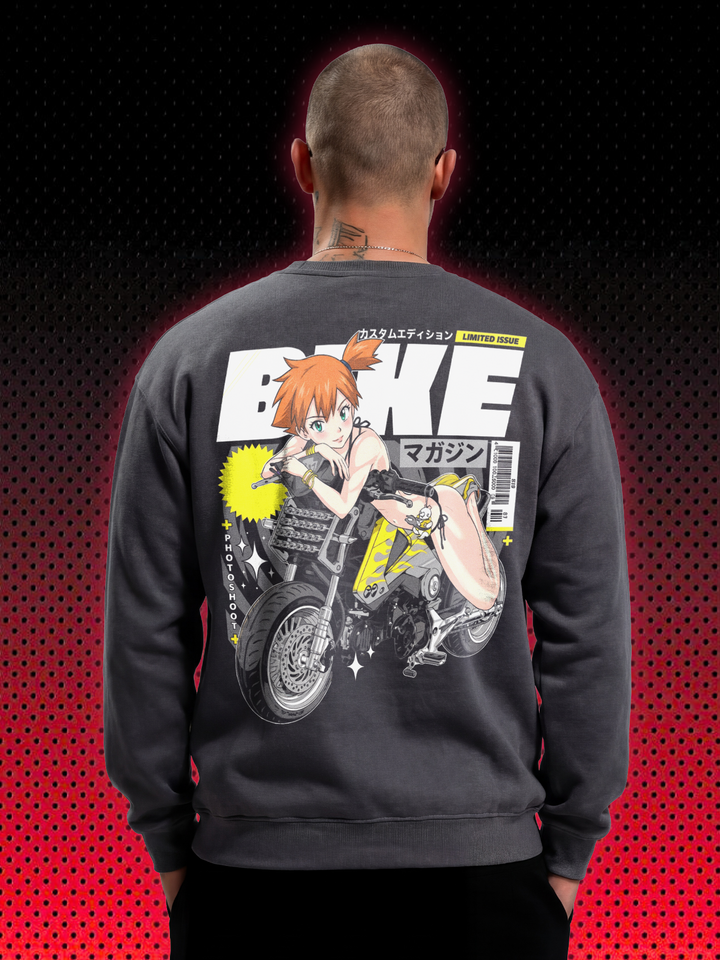 BIKE MISTY | SWEATSHIRT & HOODIE