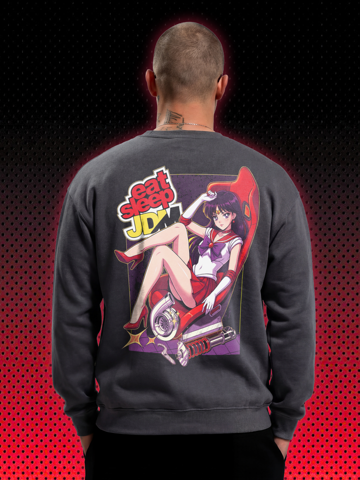 MARS TUNING EAT SLEEP JDM | SWEATSHIRT & HOODIE