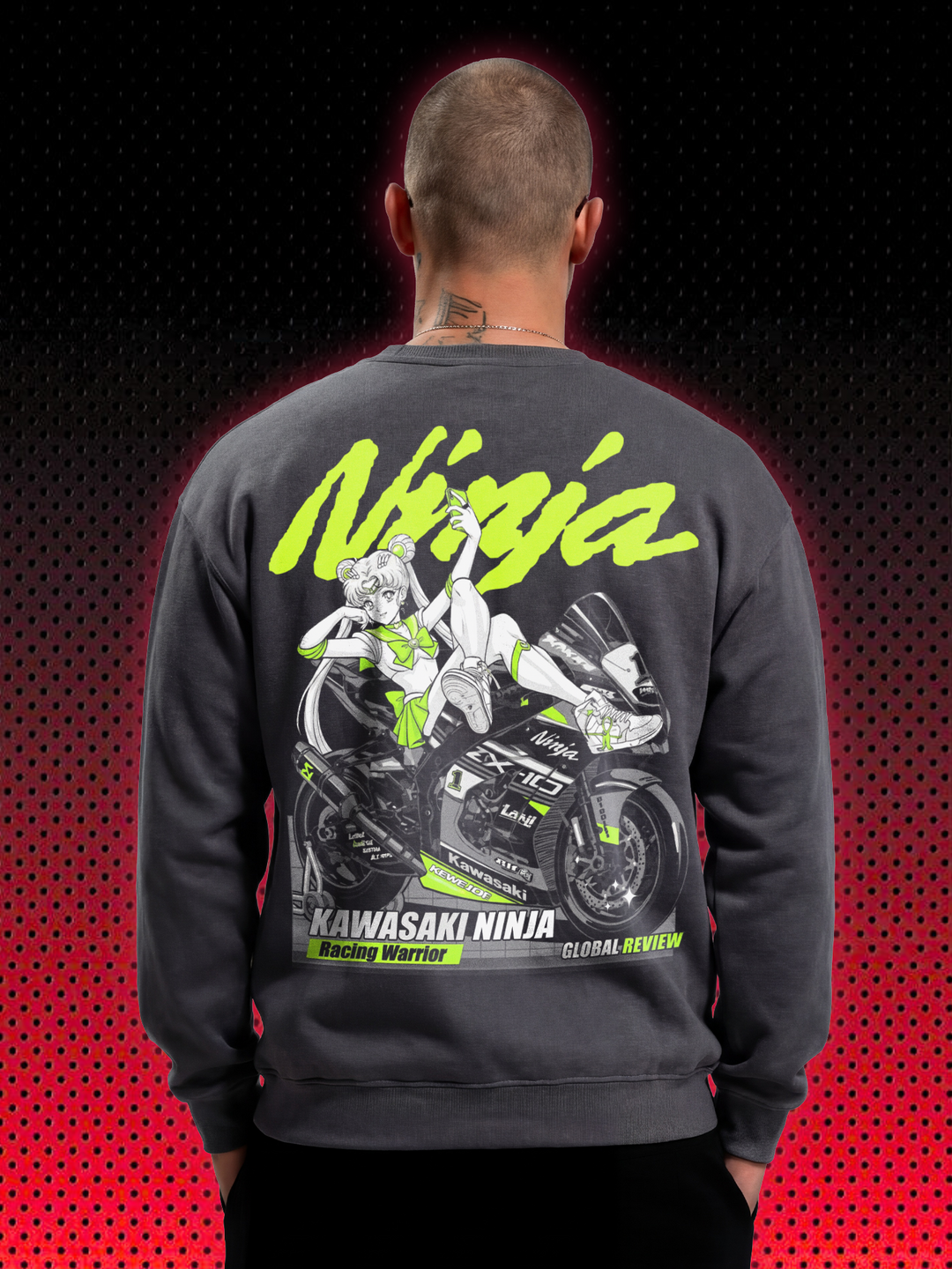 NINJA MOON KAWASAKI | SWEATSHIRT & HOODIE