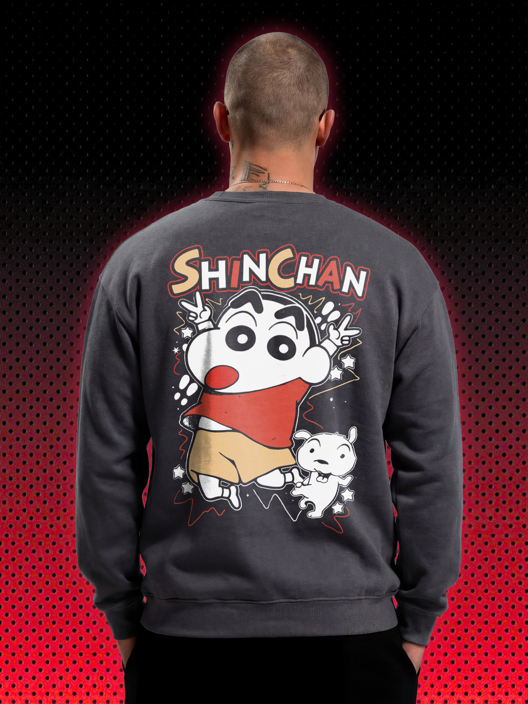 SHIN CHAN | SWEATSHIRT & HOODIE