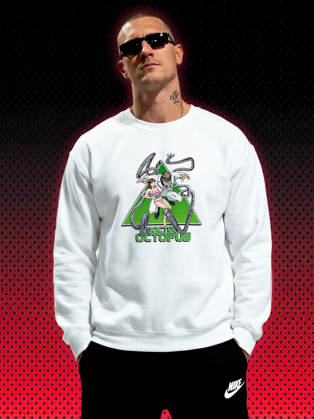 DR OCTOPUS | SWEATSHIRT & HOODIE