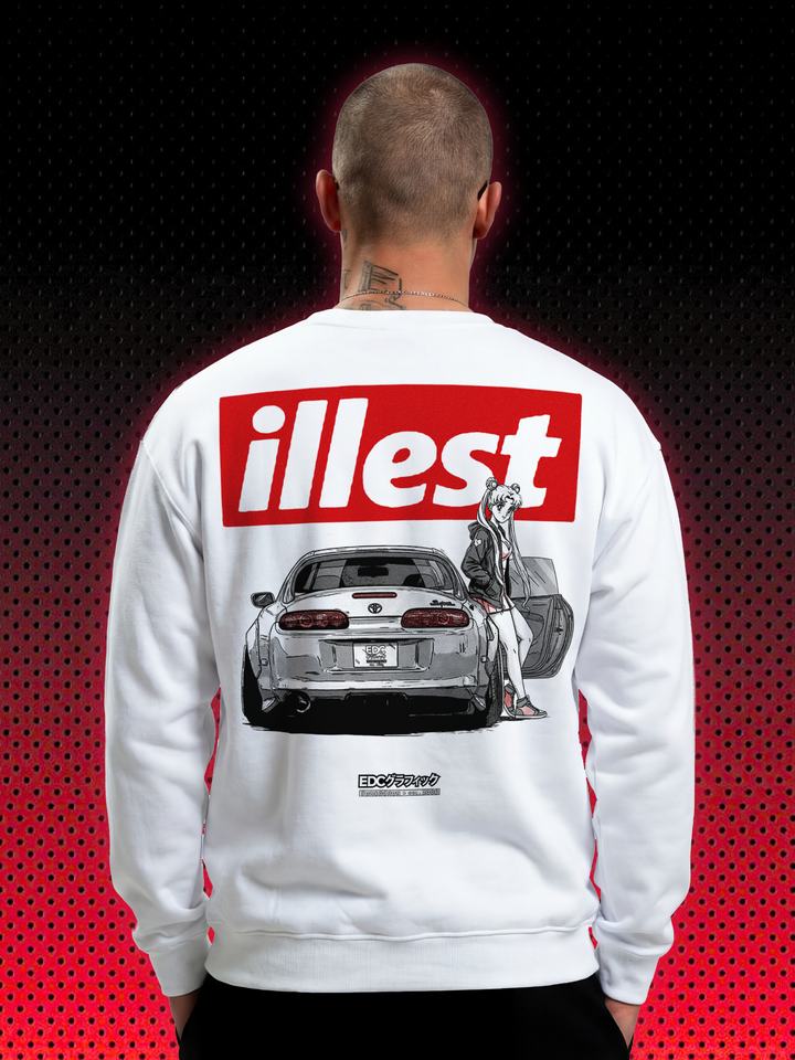 ILLEST MOON TUNING | SWEATSHIRT & HOODIE