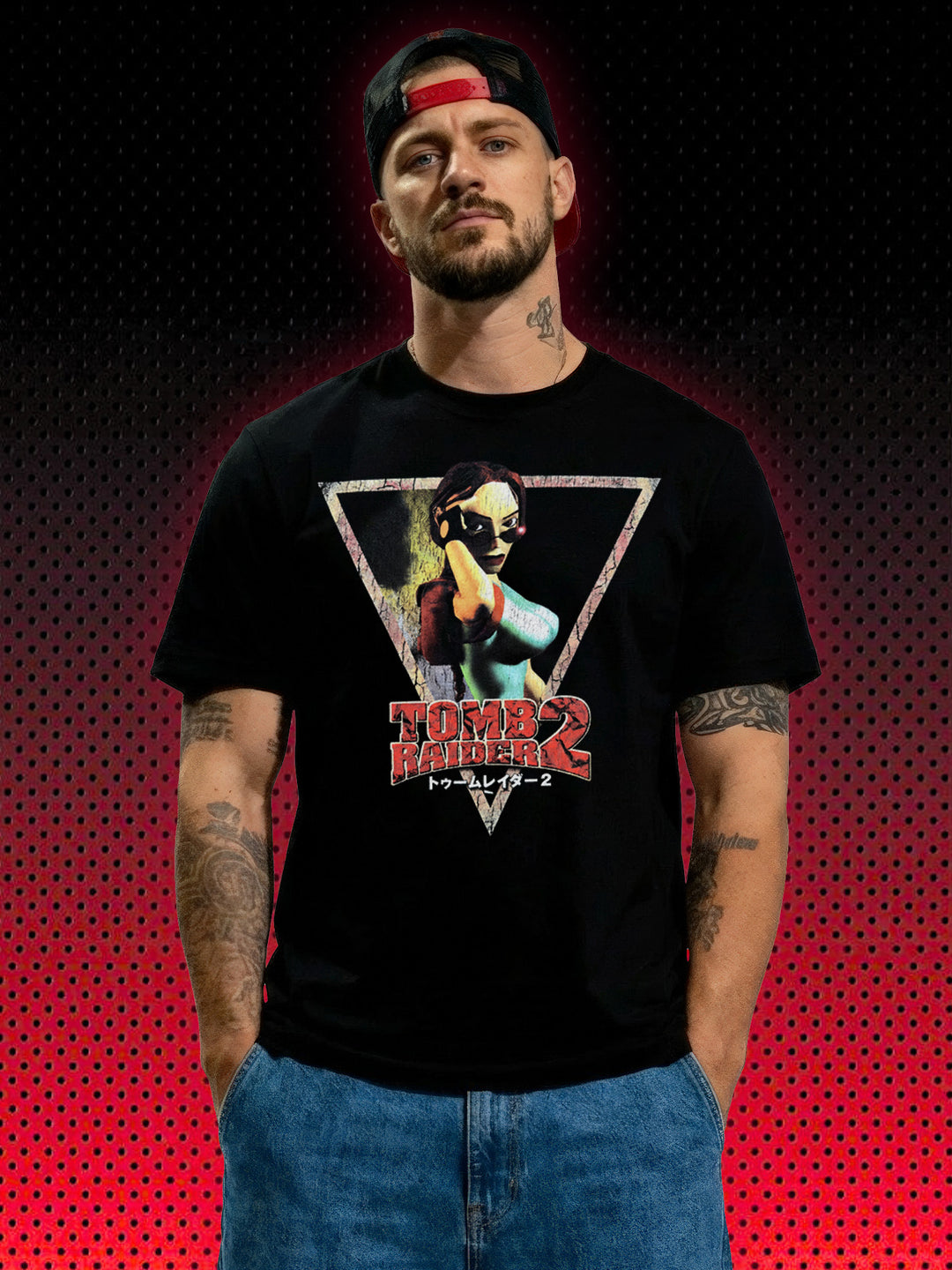 TOMB RAIDER 2 | T-SHIRT