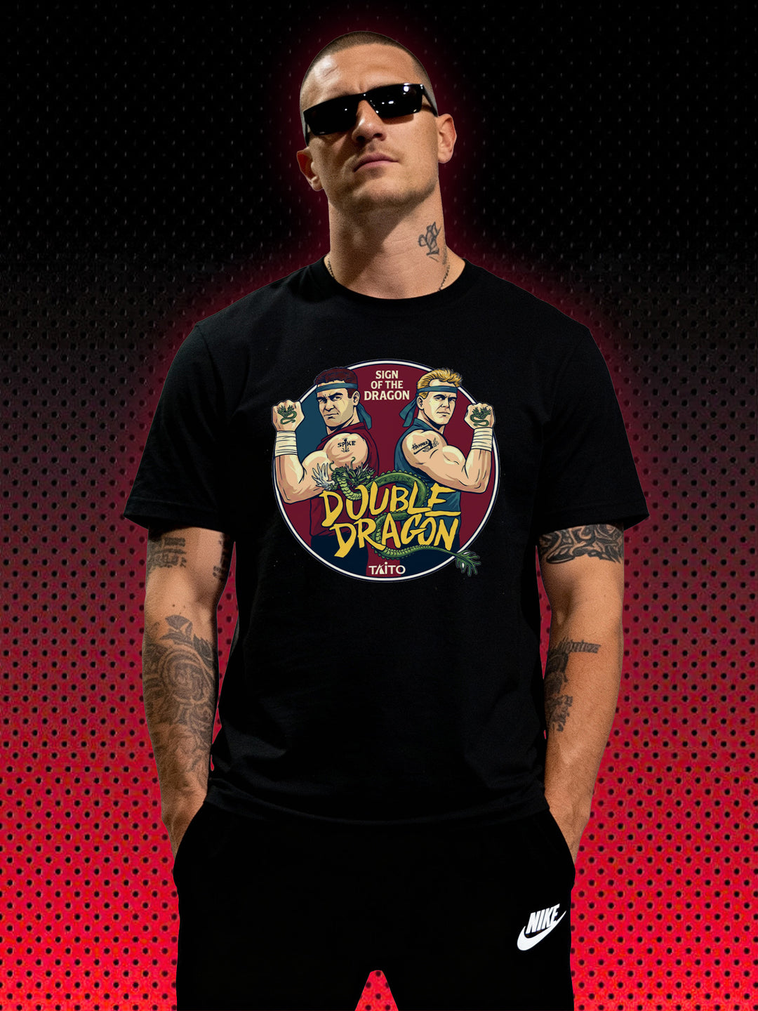DOUBLE DRAGON | T-SHIRT