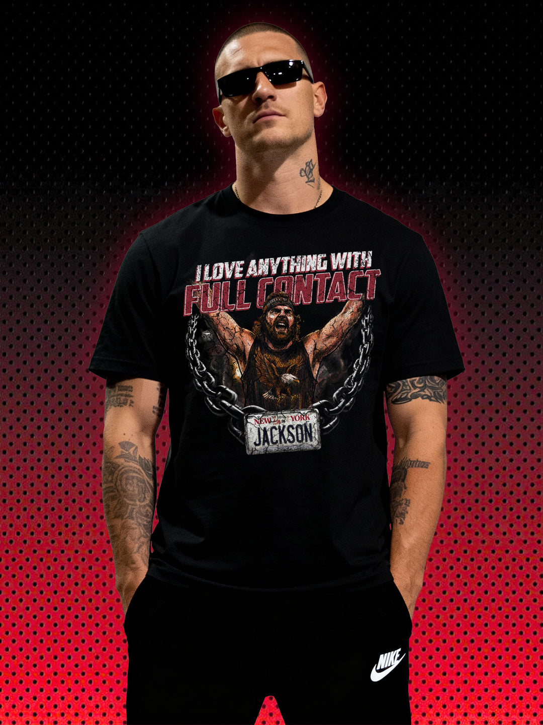RAY JACKSON BLOODSPORT | T-SHIRT