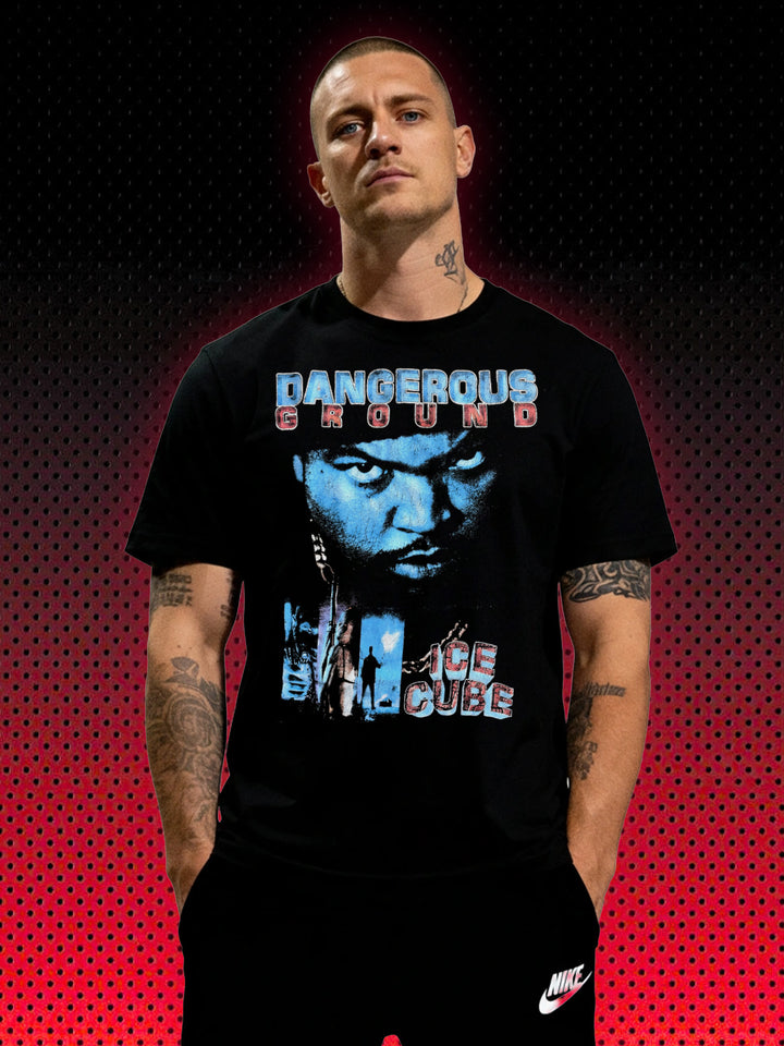 DANGEROUS GROUND ICE CUBE | T-SHIRT