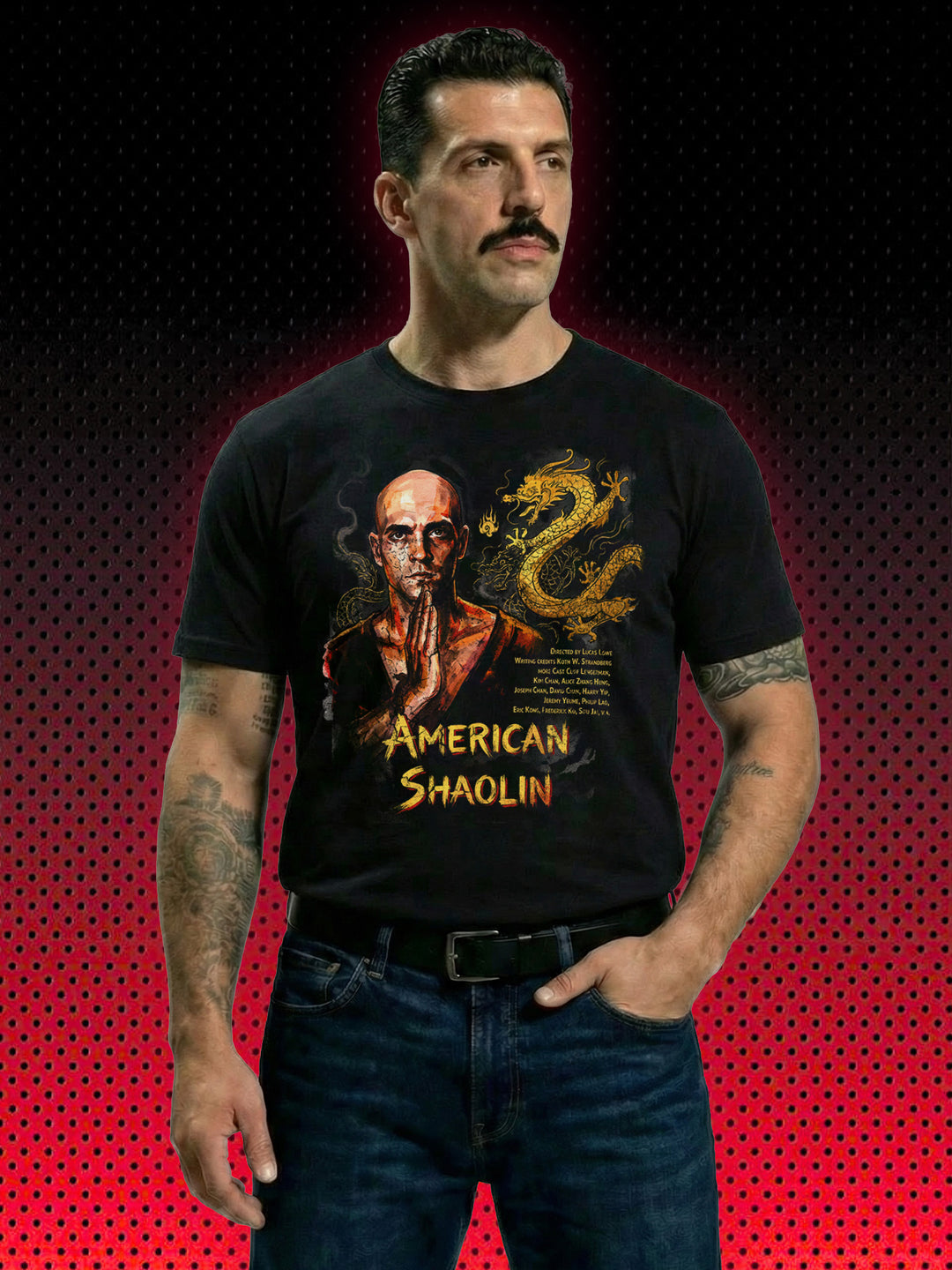 AMERICAN SHAOLIN | T-SHIRT