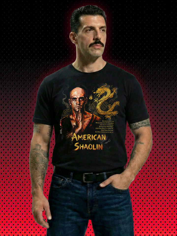 AMERICAN SHAOLIN | T-SHIRT