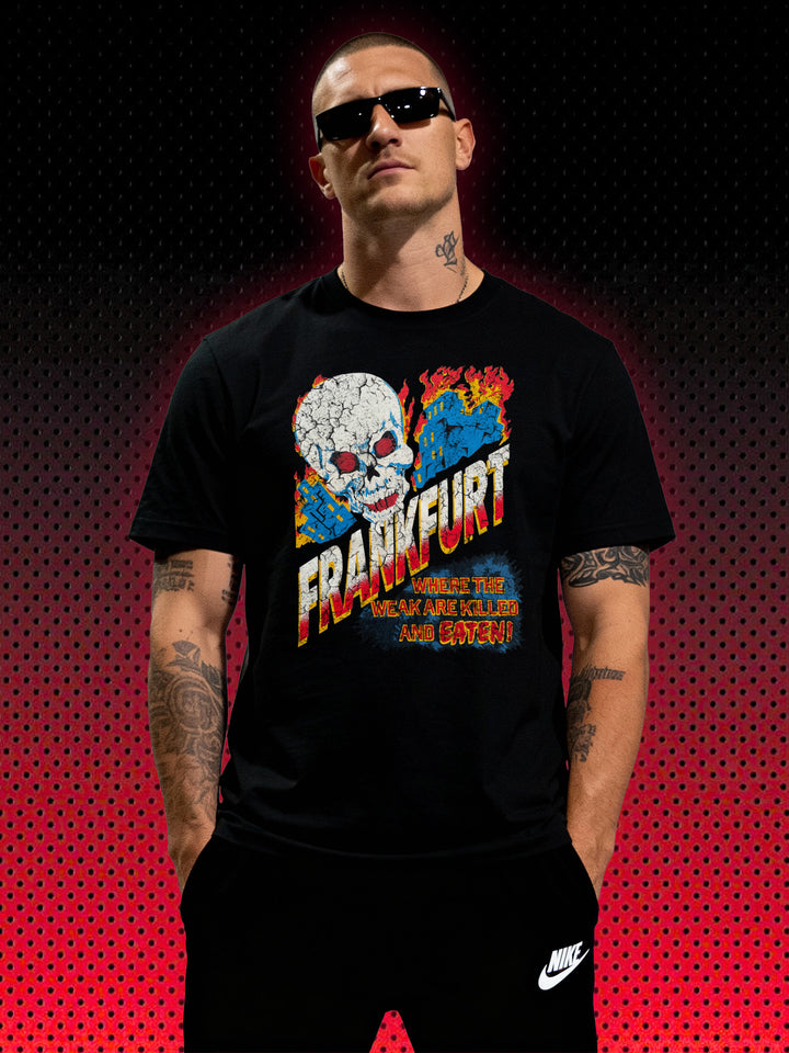 FRANKFURT VINTAGE PRINT | T-SHIRT