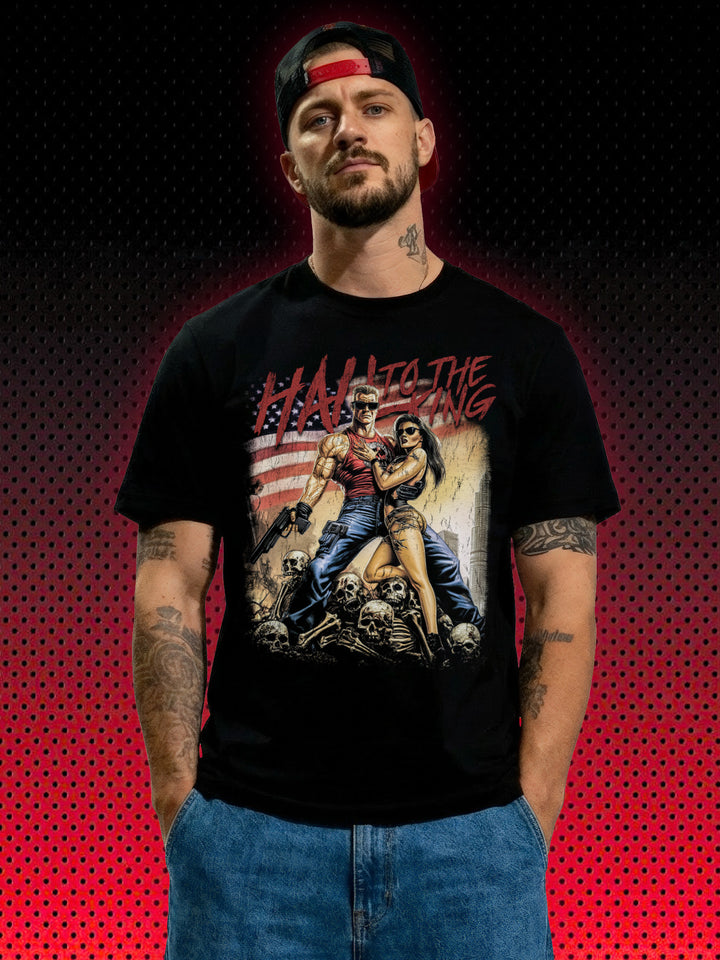 DUKE NUKEM HAIL TO THE KING | T-SHIRT