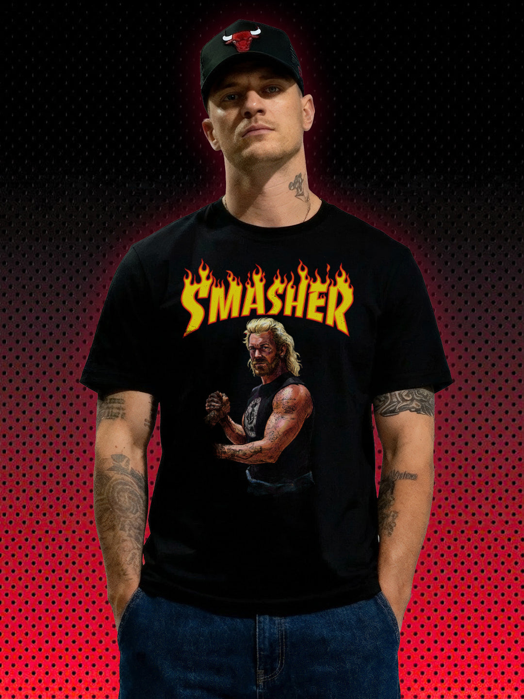 SMASHER | T-SHIRT