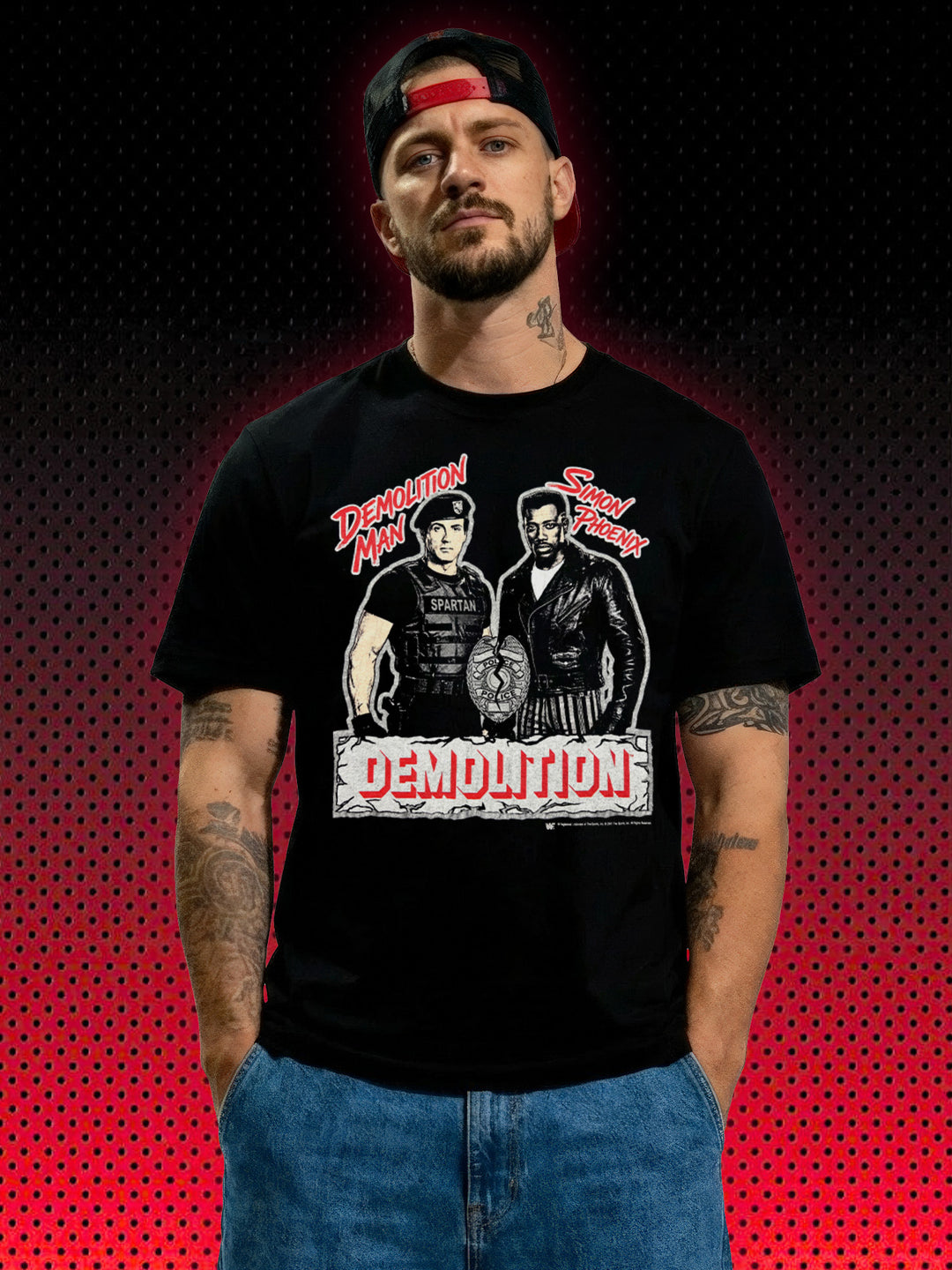 DEMOLITION MAN | T-SHIRT