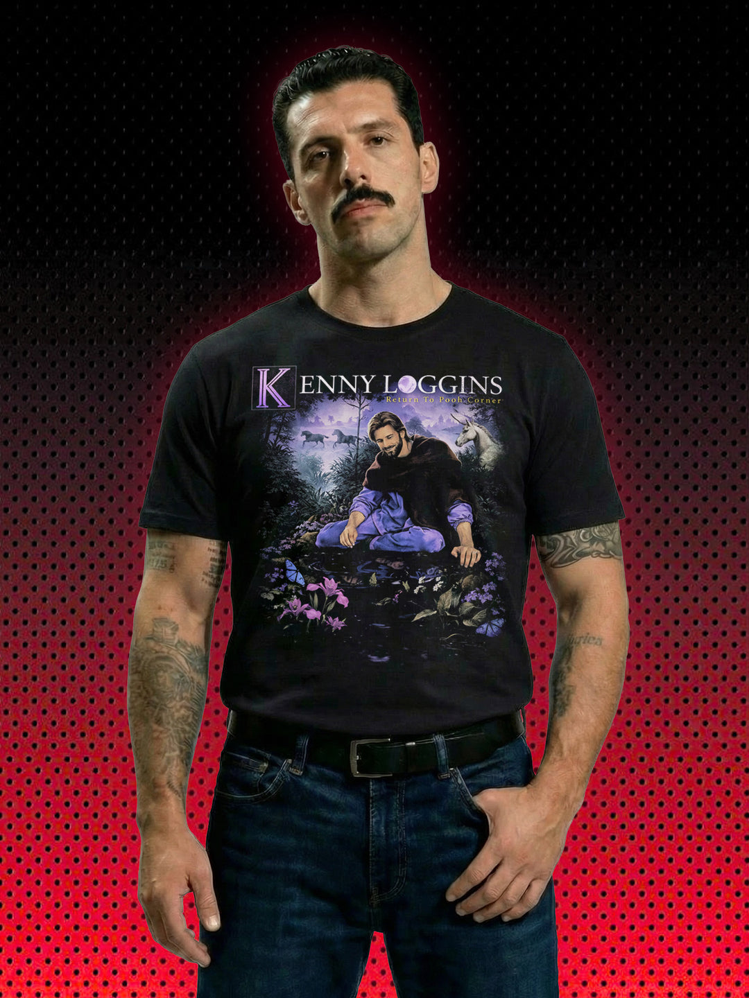 KENNY LOGGINS | T-SHIRT