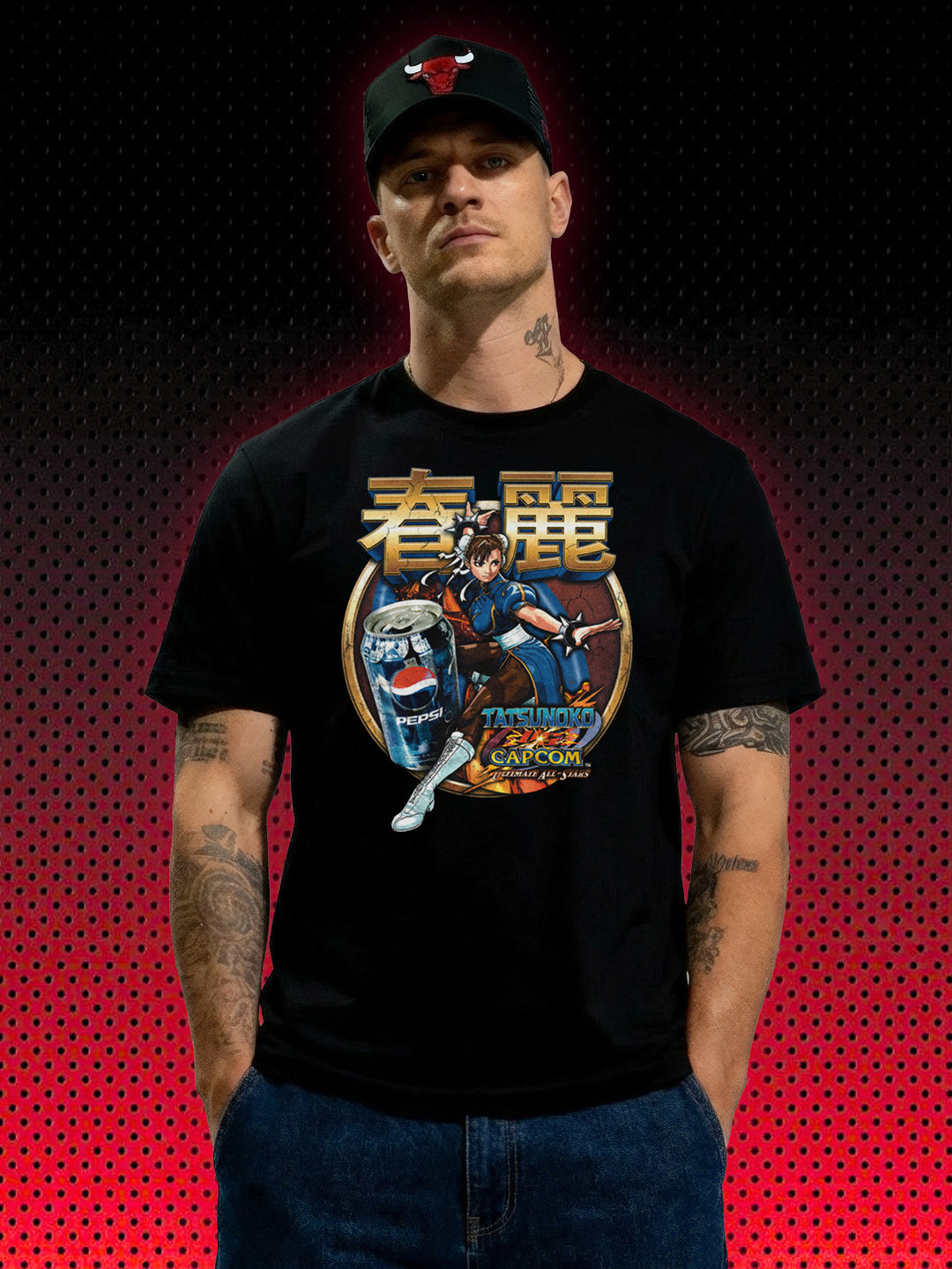 CHUN-LI X PEPSI | T-SHIRT