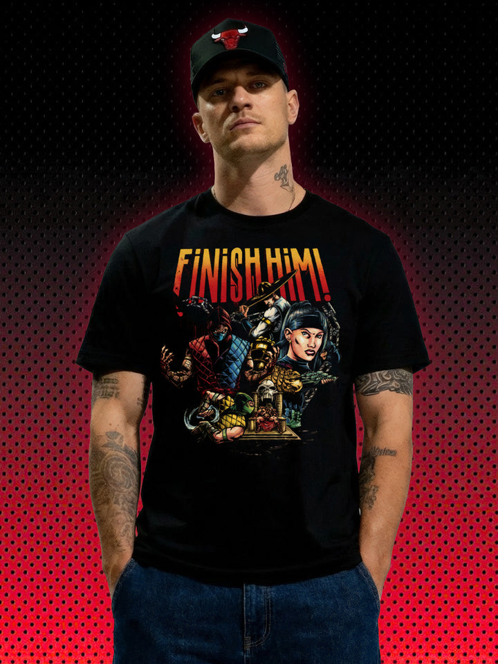 FINISH HIM | T-SHIRT