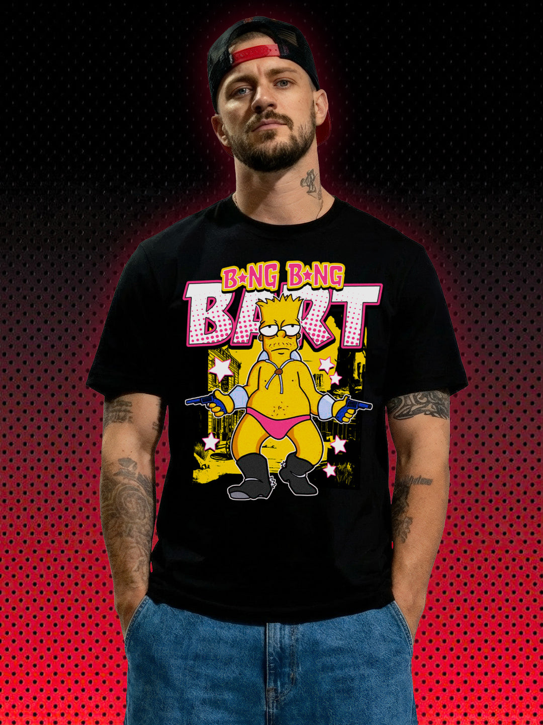 BANG BANG BART | T-SHIRT