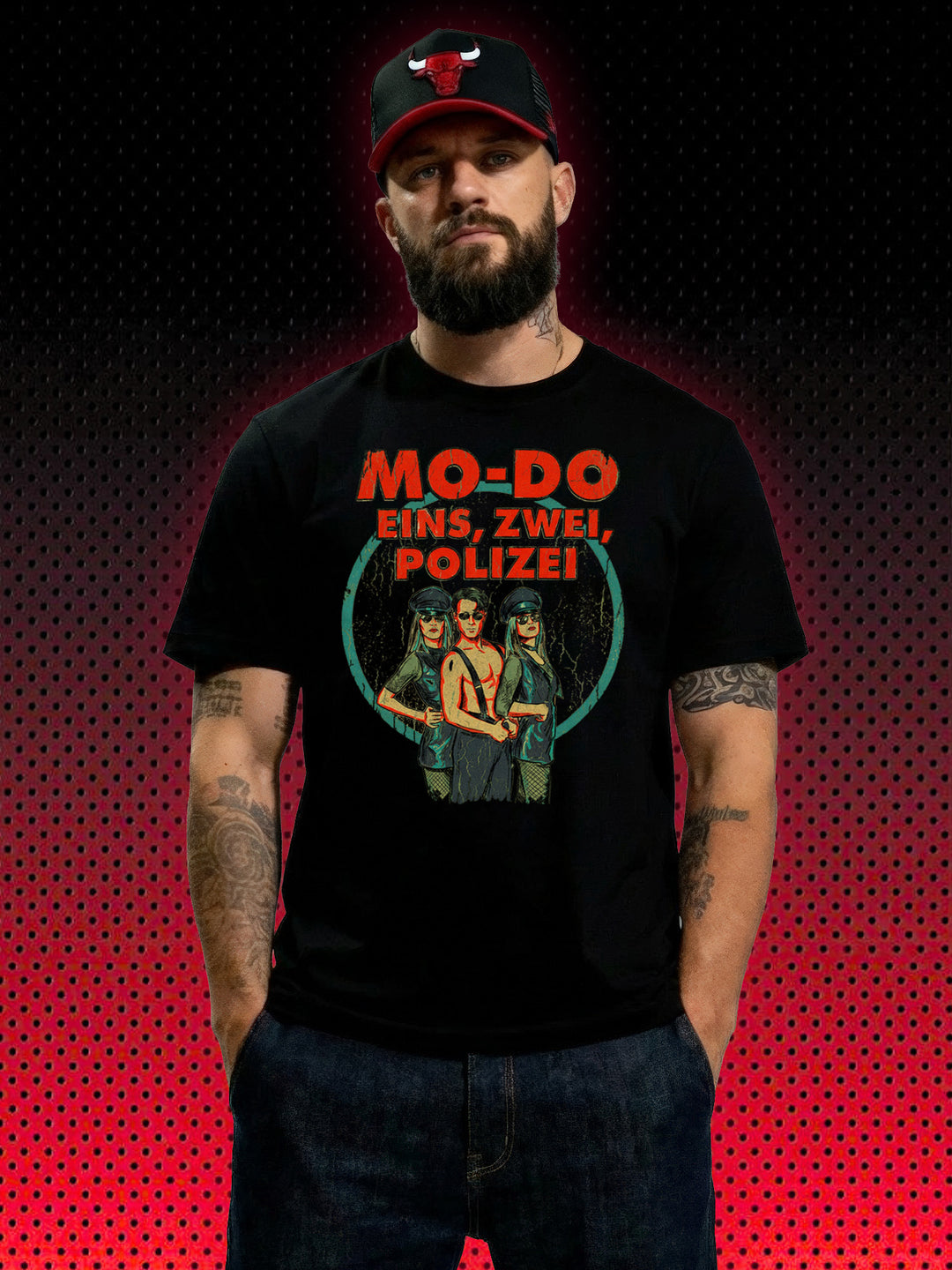 MODO EINS ZWEI POLIZEI | T-SHIRT