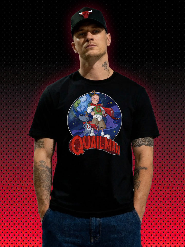 QUAILMAN DOUG FUNNY | T-SHIRT