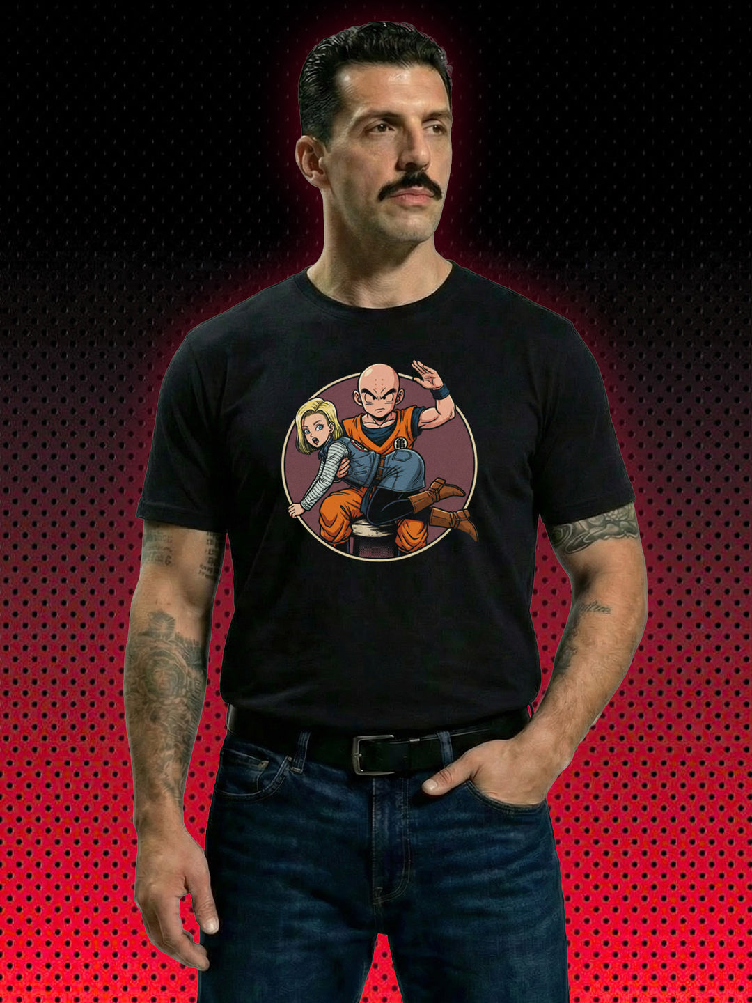 KRILLIN C18 | T-SHIRT