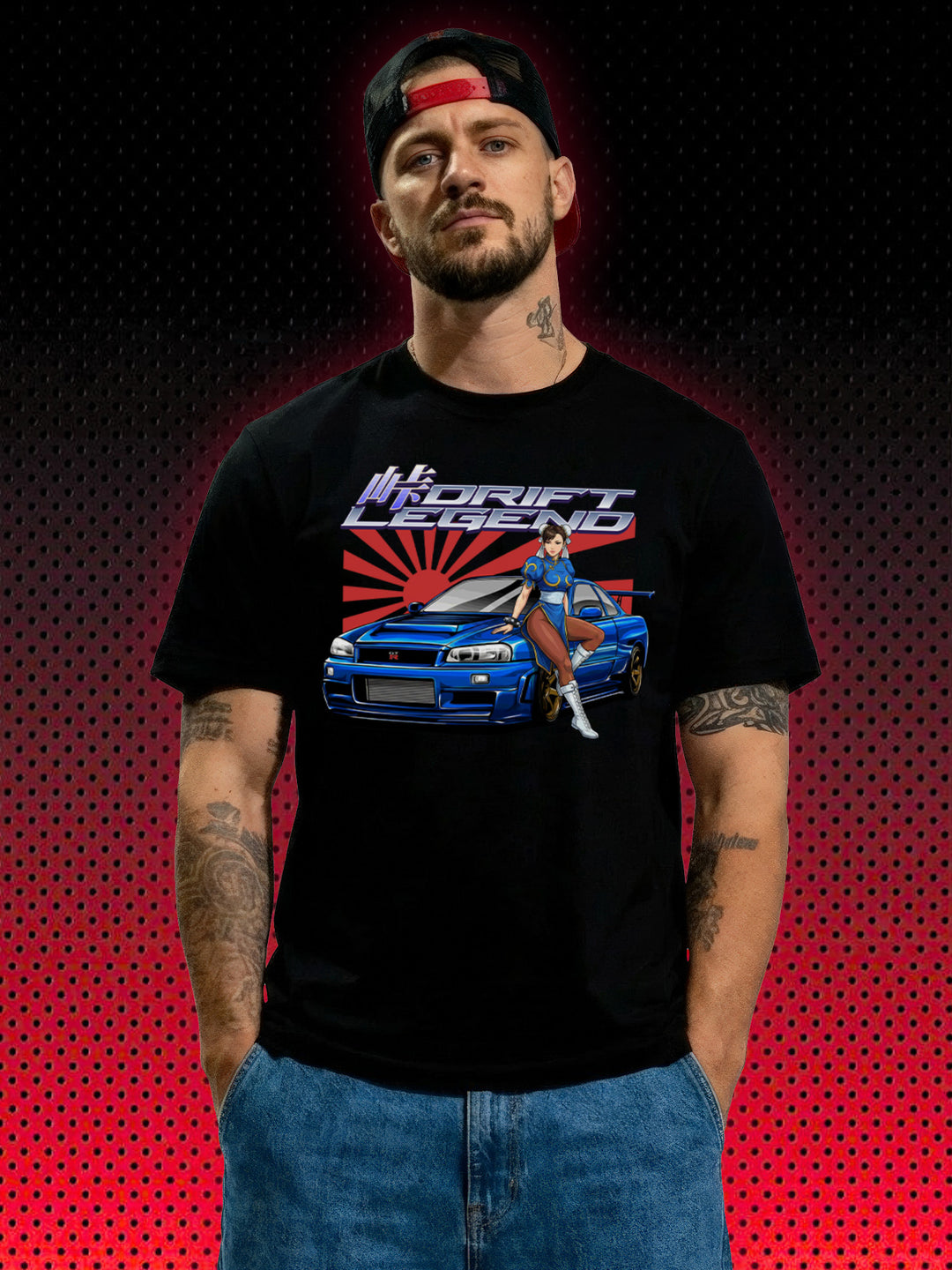 CHUN-LI SKYLINE | T-SHIRT