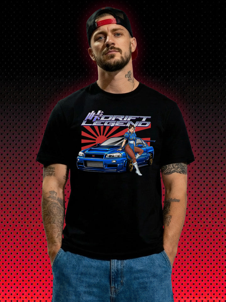 CHUN-LI SKYLINE | T-SHIRT