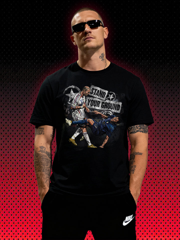 STAND YOUR GROUND ZIDANE | T-SHIRT