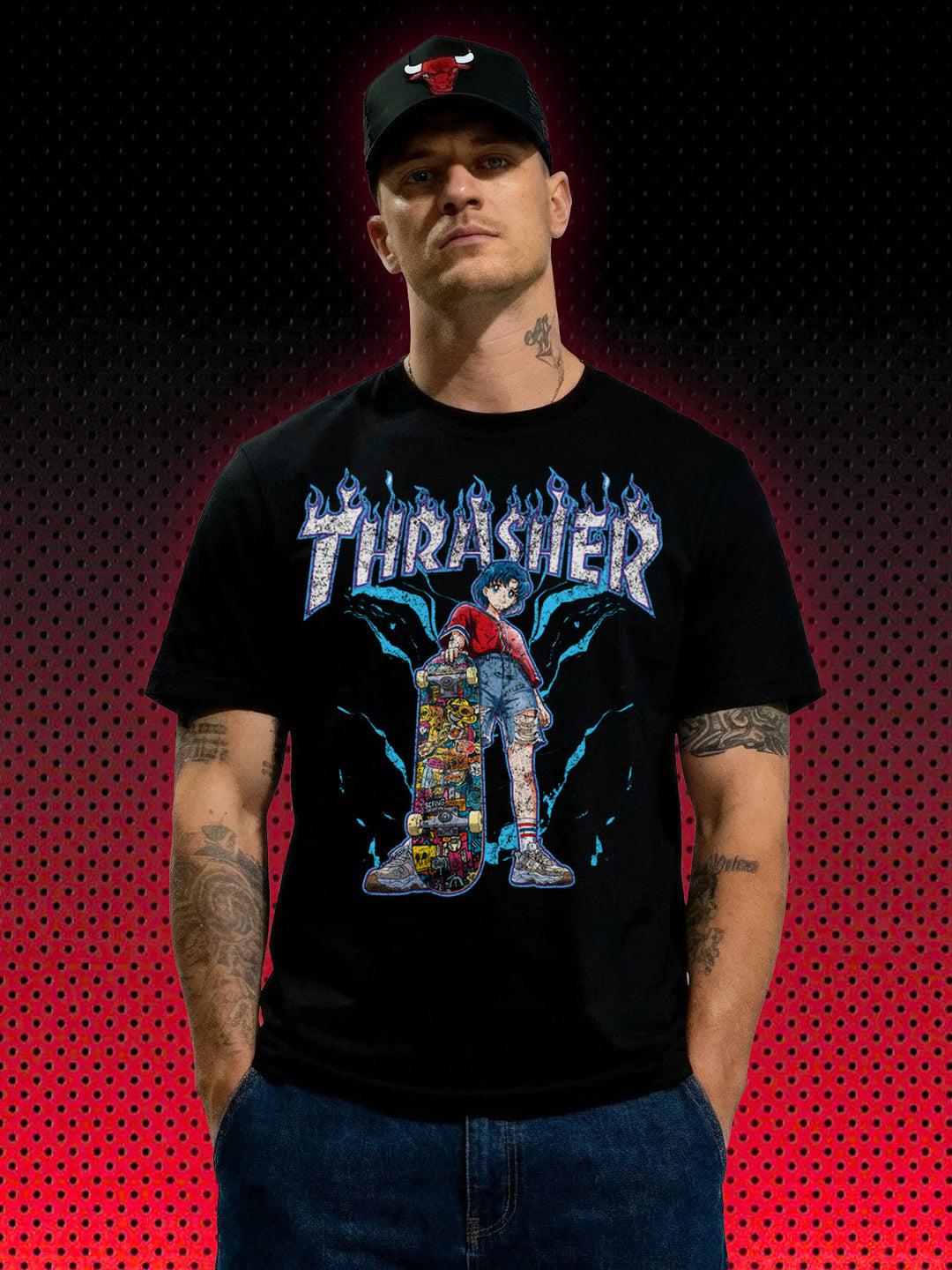THRASHER MERCURY | T-SHIRT