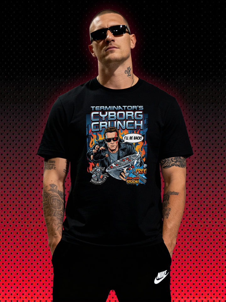 CYBORG CRUNCH | T-SHIRT