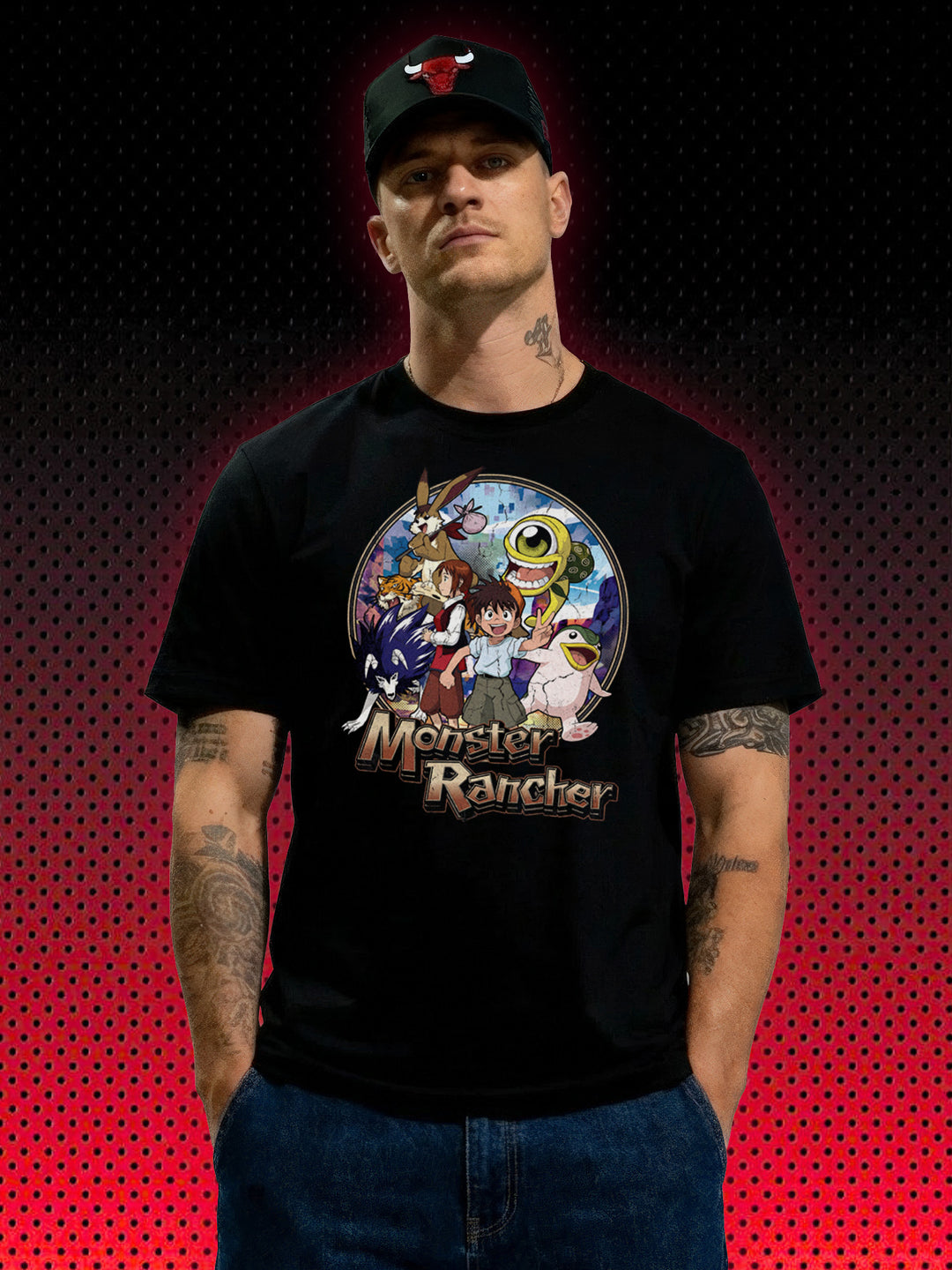 MONSTER RANCHER | T-SHIRT