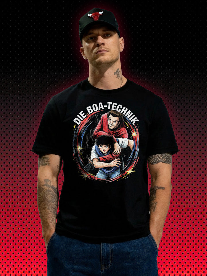 DIE BOA-TECHNIK TSUBASA | T-SHIRT