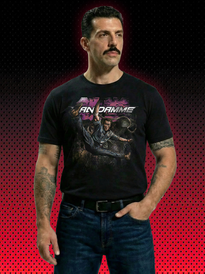 VAN DAMME LEON LIONHEART | T-SHIRT