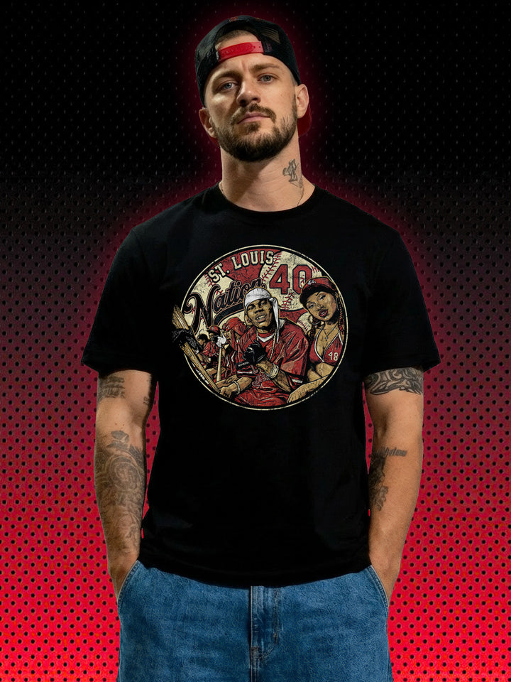 NELLY ST.LOUIS | T-SHIRT