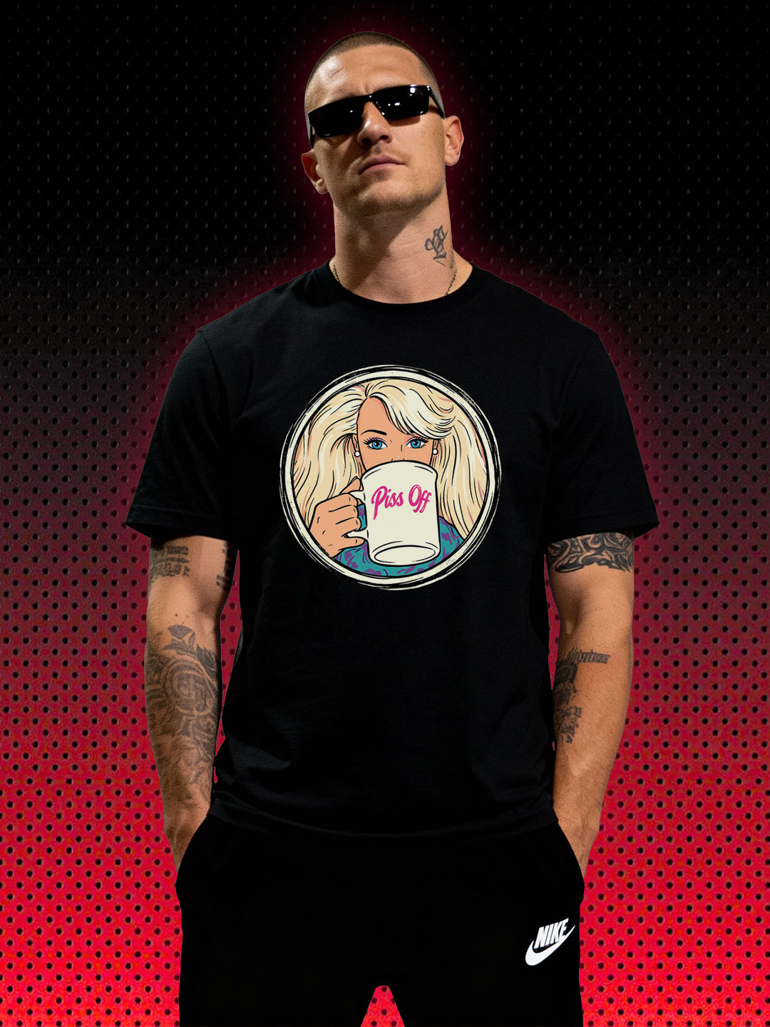 BARBIE PISS OFF | T-SHIRT