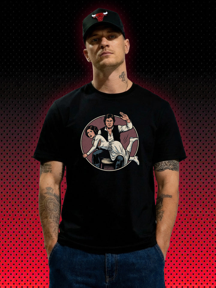 HAN SOLO AND LEIA | T-SHIRT