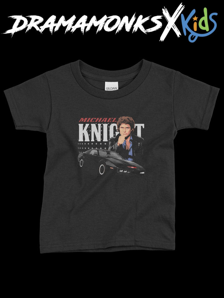 T-SHIRT FÜR KINDER "KNIGHT RIDER" - DRAMAMONKS