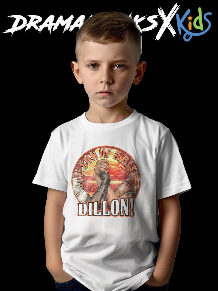 T-SHIRT FÜR KINDER "PREDATOR" - DRAMAMONKS