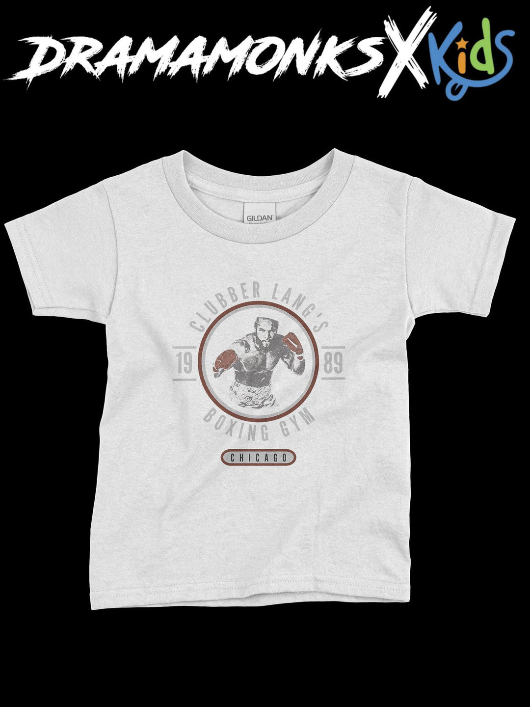 T-SHIRT FÜR KINDER "ROCKY" - DRAMAMONKS